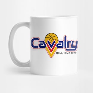 Classic Oklahoma City Calvary Basketball 1990 Mug